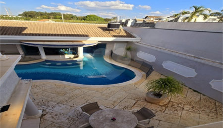 Casa à venda com 4 suítes no condomínio Jardim Residêncial da Villa Suiça, Indaiatuba - SP