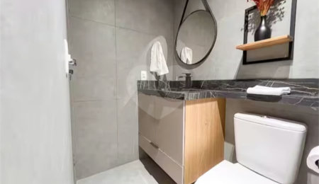 Apartamento à venda com 1 quarto em Indianópolis, São Paulo, SP