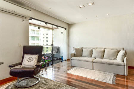 Apartamento à venda com 2 quartos, sendo 1 suíte, em Brooklin, São Paulo, SP