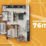Apartamento à venda com 2 quartos, sendo 1 suíte, em Vila Augusta, Sorocaba, SP
