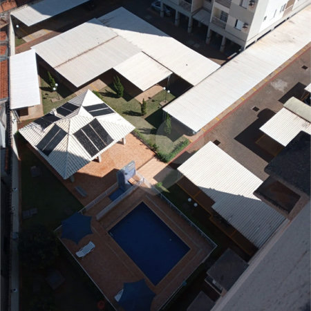 Apartamento à venda com 2 quartos, sendo 1 suíte, em Vila Maria Luiza, Ribeirão Preto, SP