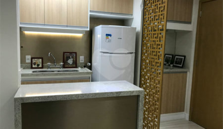 Apartamento à venda com 1 quarto em Empresarial 18 do Forte, Barueri, SP