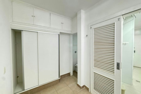 Apartamento com 2 dormitórios para alugar, 113 m² por R$ 5.900,02/mês - Gonzaga - Santos/SP