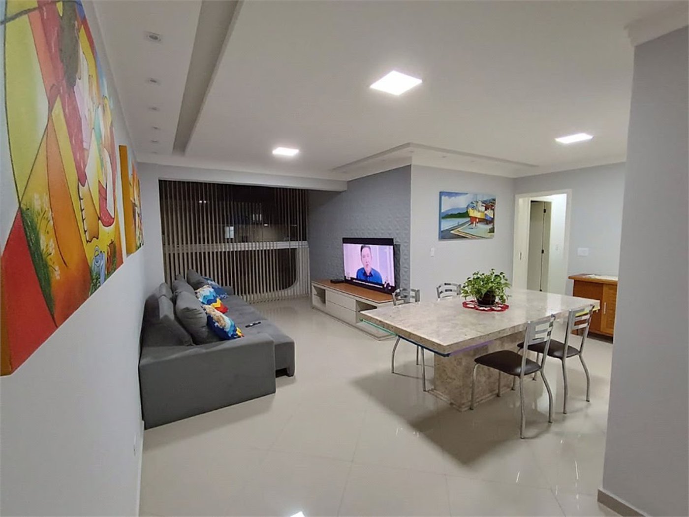 Apartamento Residencial à venda, Loteamento João Batista Julião, Guarujá - AP1731.