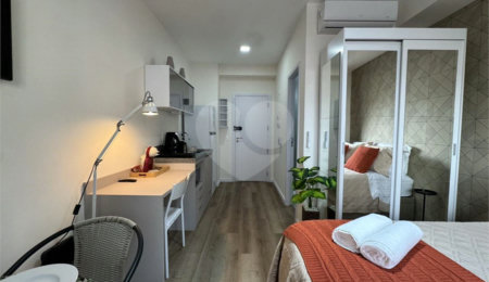 Apartamento à venda com 1 quarto em Vila Cordeiro, São Paulo, SP