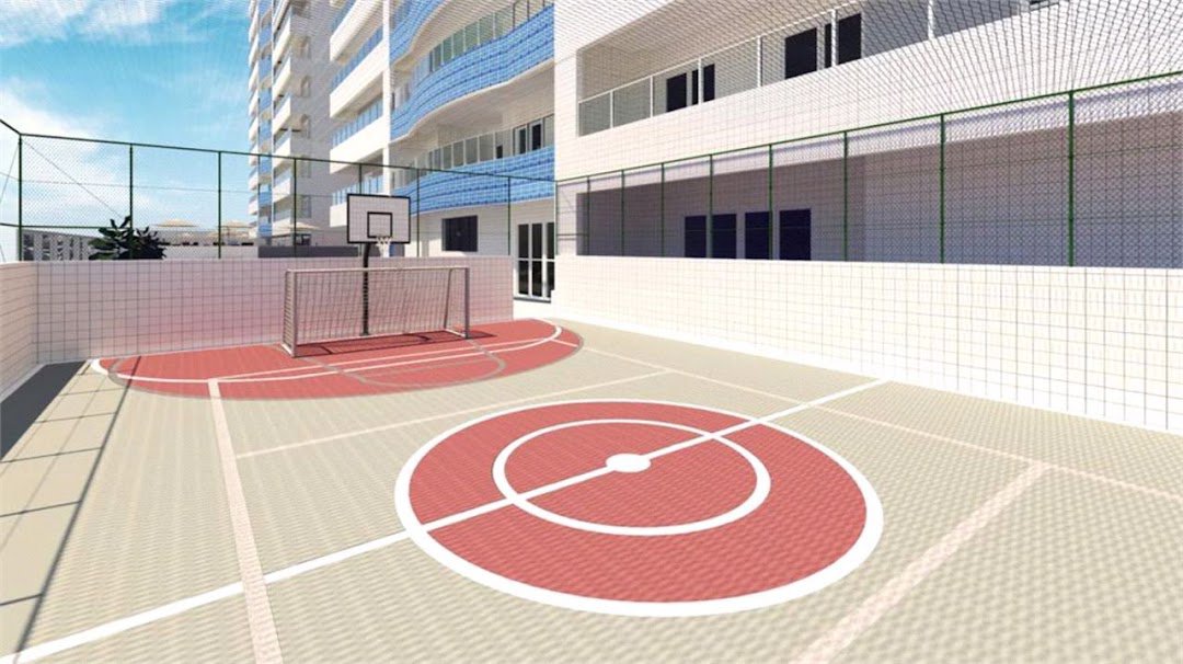 Apartamento Residencial à venda, Vila Assunção, Praia Grande - AP0363.