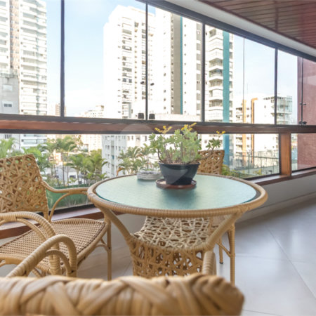 Apartamento à venda com 3 suítes em Chácara Flora, São Paulo, SP