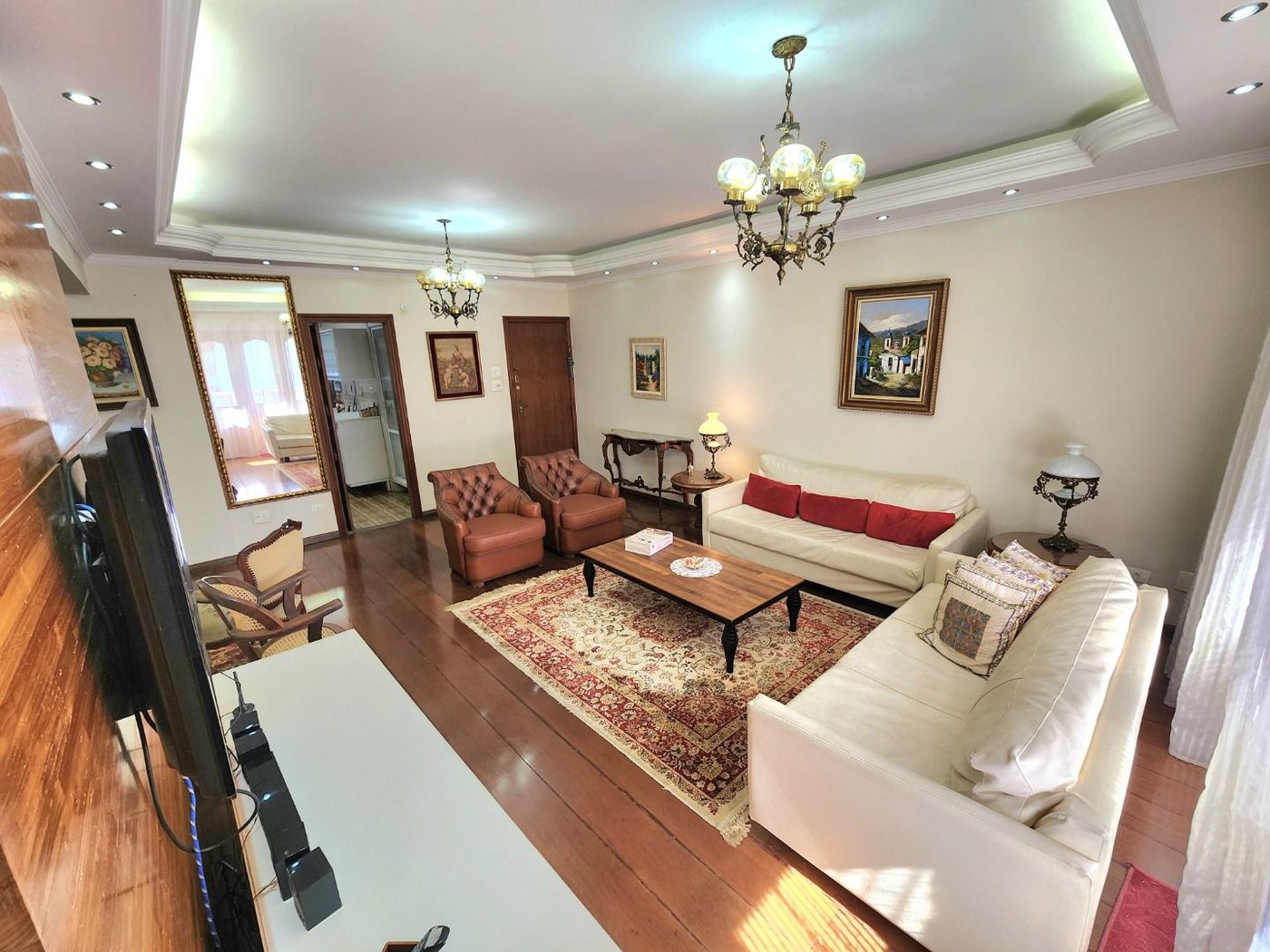 Apartamento com 4 dormitórios à venda, 184 m² por R$ 949.000,00 - Gonzaga - Santos/SP