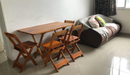 Apartamento com 1 dormitório à venda, 60 m² por R$ 265.000,00 - José Menino - Santos/SP