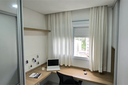 Apartamento à venda com 2 quartos, sendo 1 suíte,  em Vila Andrade, São Paulo, SP