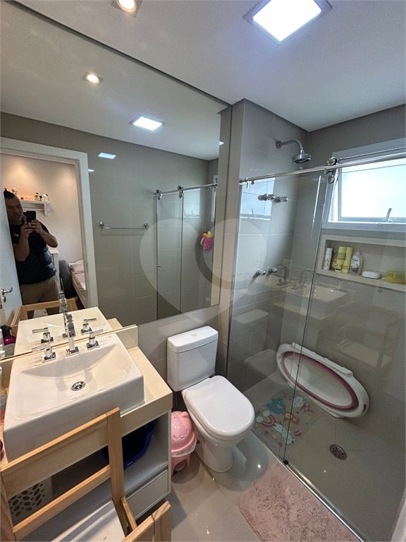 Apartamento à venda com 2 suítes em Parque Reboucas, São Paulo, SP