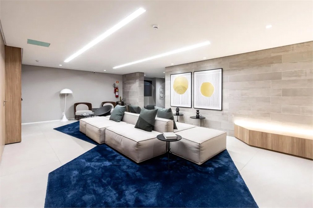 Apartamento à venda com 1 quarto em Perdizes, São Paulo, SP