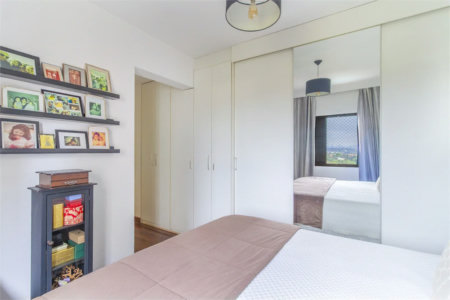 Apartamento à venda com 4 quartos, sendo 3 suítes, em Jardim Monte Kemel, São Paulo, SP