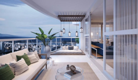 Apartamento com 3 dormitórios à venda, 227 m² por R$ 5.320.000,00 - Ponta da Praia - Santos/SP