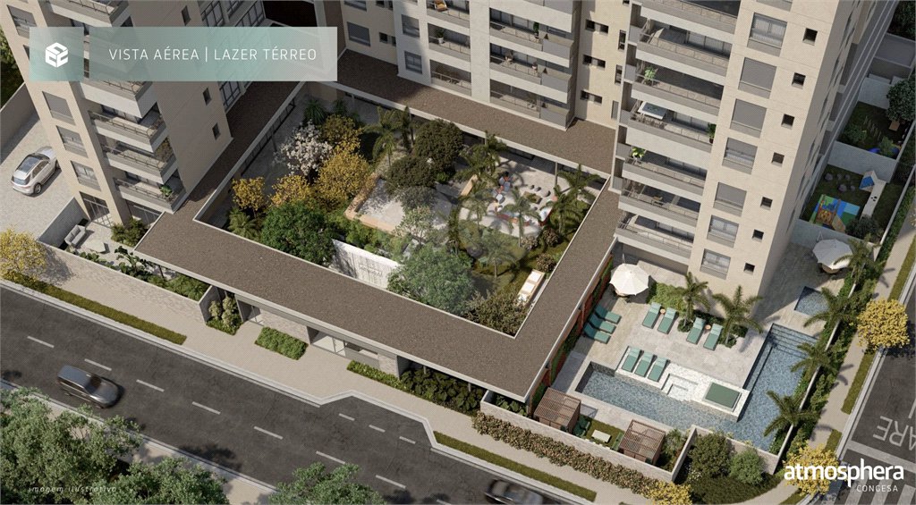 Apartamento à venda com 3 suítes no Centro, Indaiatuba, SP