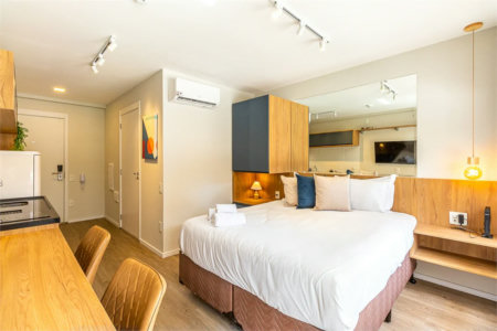 Apartamento à venda ou para alugar com 1 quarto em Sumarezinho, São Paulo, SP