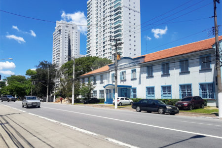 Terreno à venda em Santo Amaro, São Paulo, SP