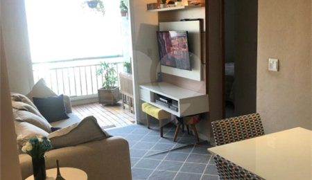 Apartamento à venda com 2 quartos em Horto Florestal, São Paulo, SP