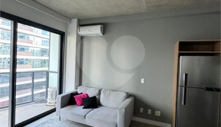 Apartamento à venda com 1 quarto em Vila Olímpia, São Paulo, SP