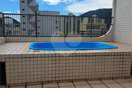 Cobertura à venda com 3 suítes em Enseada, Guarujá, SP