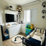 Apartamento à venda com 2 suítes em Jardim Ampliação, São Paulo, SP