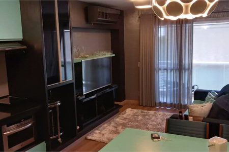 Apartamento à venda com 1 suíte em Brooklin Paulista, São Paulo, SP