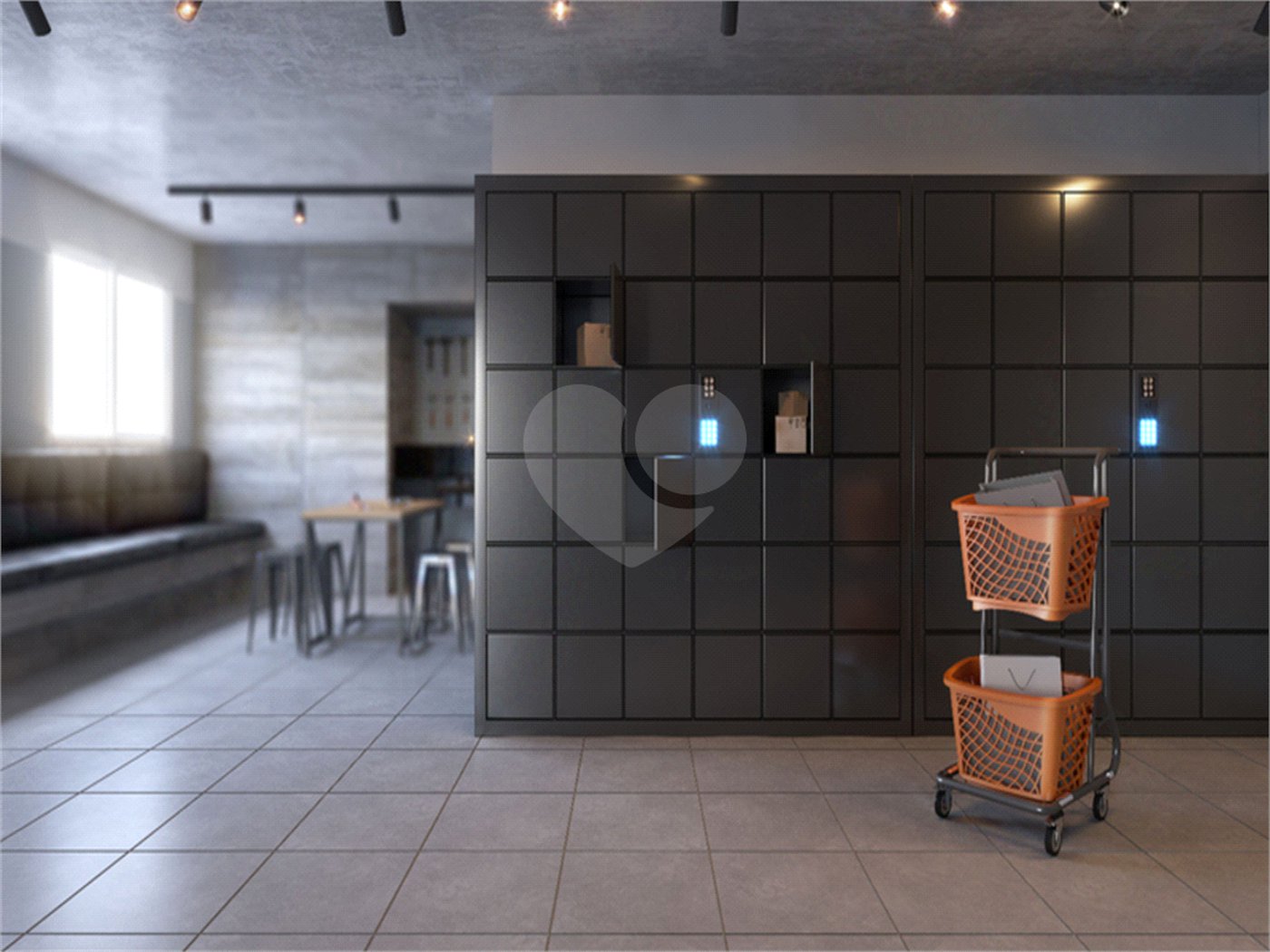 Apartamento à venda com 1 quarto em Santo Cristo, Rio de Janeiro, RJ