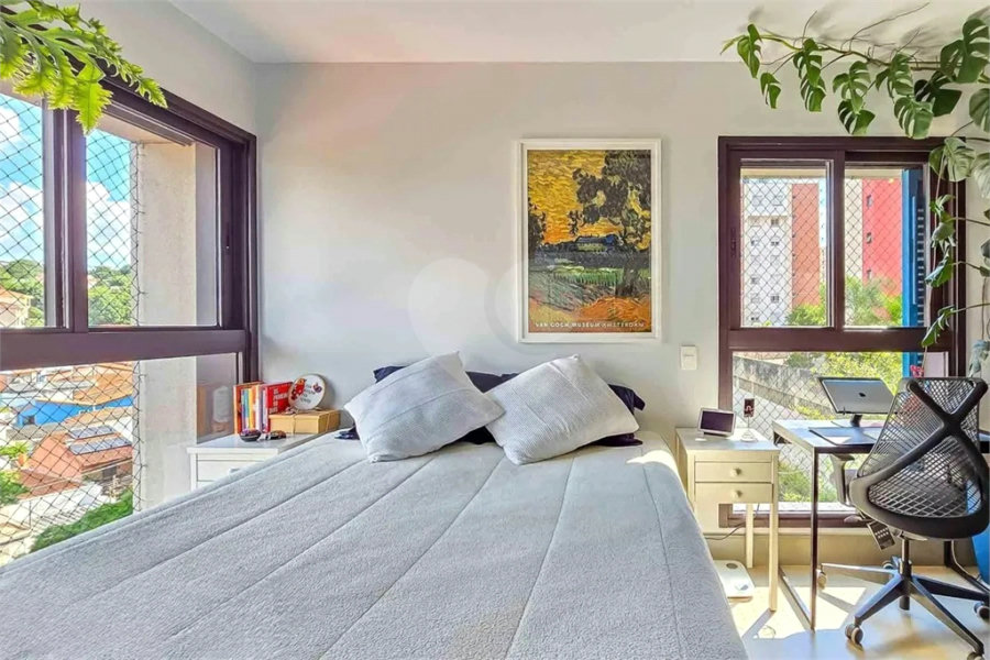 Apartamento à venda com 2 suítes em Alto da Lapa, São Paulo, SP