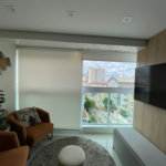 Apartamento 1 suíte com closet, 1 vaga demarcada, Embaré, Santos