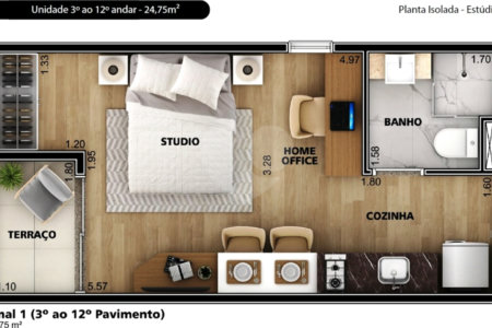 Casa à venda com 1 quarto no condomínio Elementare Jardim São Paulo, São Paulo - SP
