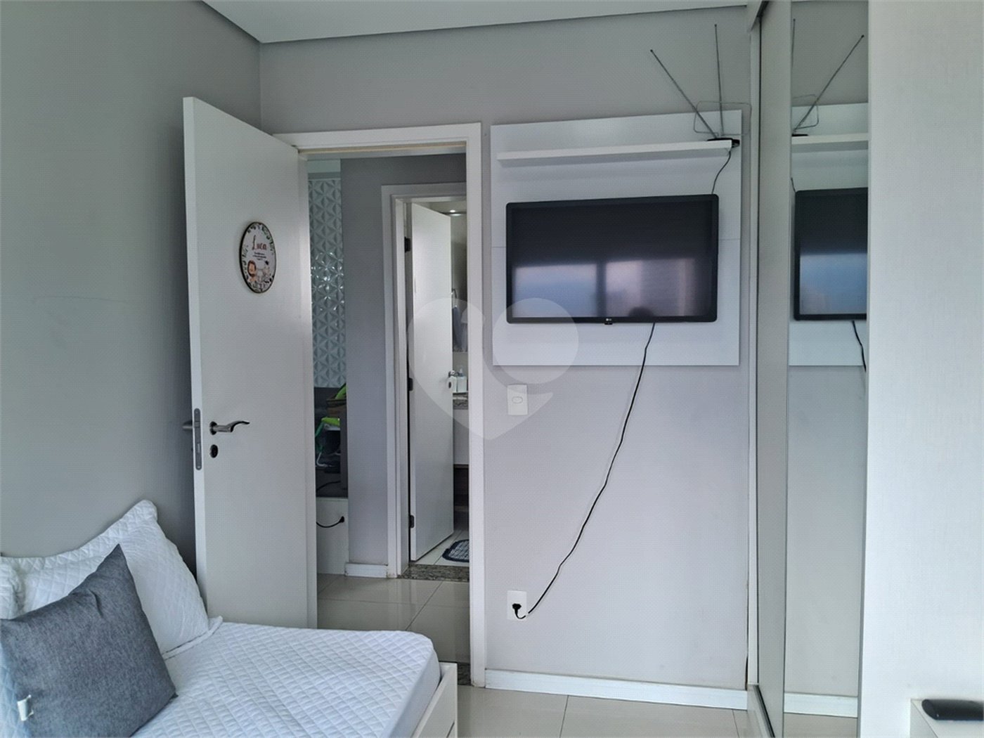 Apartamento para alugar com 2 quartos, sendo 1 suíte,  em Várzea da Barra Funda, São Paulo, SP