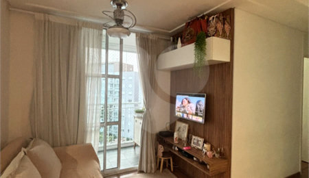 Apartamento à venda com 2 quartos em Jaguaré, São Paulo, SP