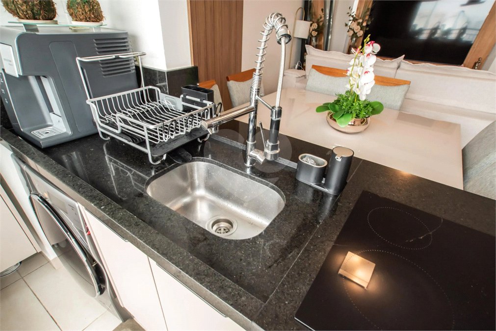 Apartamento à venda com 2 quartos, sendo 1 suíte, em Mirandópolis, São Paulo, SP