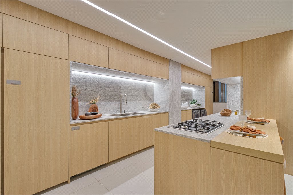Apartamento à venda com 4 suítes em Brooklin, São Paulo, SP