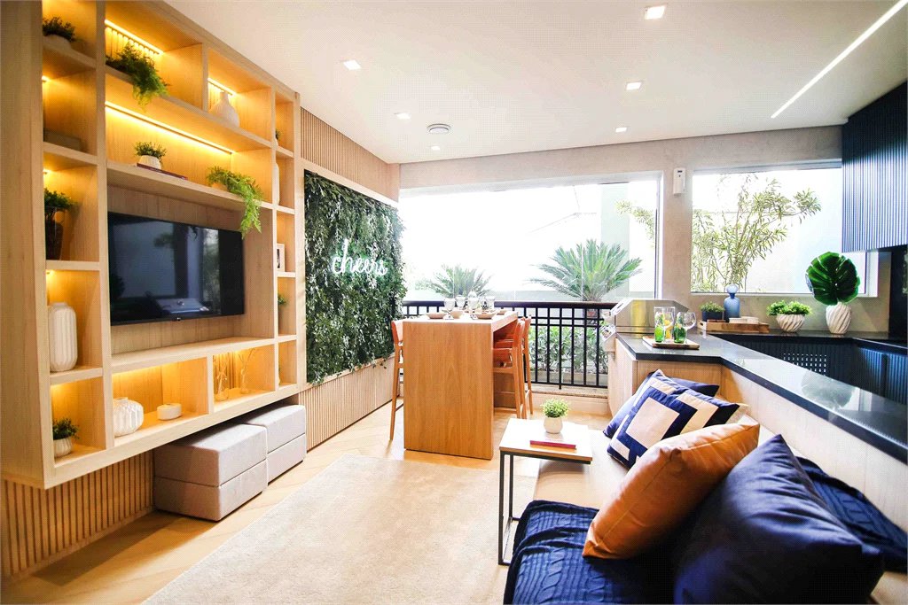 Apartamento à venda com 2 quartos, sendo 1 suíte, em Vila Andrade, São Paulo, SP