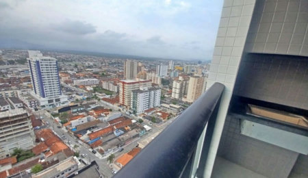 Apartamento Residencial à venda, Aviação, Praia Grande - AP1667.
