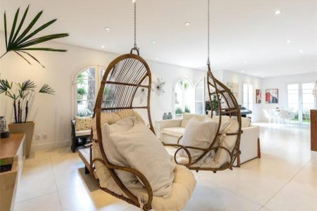 Casa à venda com 4 suítes no condomínio Residencial Villa Fiume Rosso, São Paulo - SP