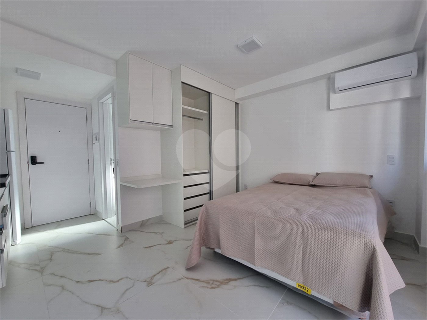 Apartamento à venda com 1 quarto em Perdizes, São Paulo, SP