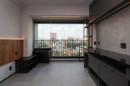 Apartamento à venda ou para alugar com 1 quarto em Pinheiros, São Paulo, SP