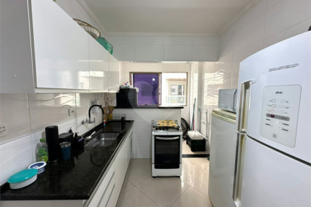 Apartamento à venda com 2 quartos, sendo 1 suíte,  em Aviação, Praia Grande, SP