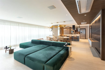 Apartamento à venda com 3 suítes em Jardim Morumbi, São Paulo, SP