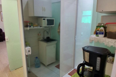Sala à venda, 55 m² por R$ 224.000,00 - Aparecida - Santos/SP