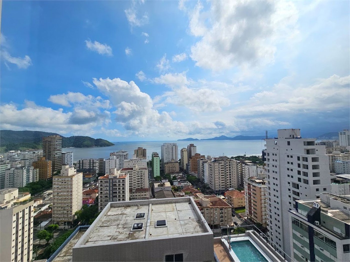 Apartamento com 2 dormitórios para alugar, 100 m² por R$ 12.500,02 - Aparecida - Santos/SP