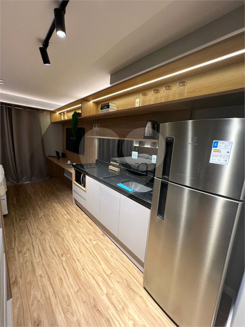 Apartamento à venda com 1 quarto em Pinheiros, São Paulo, SP