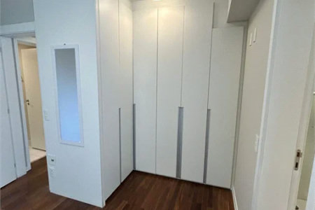 Apartamento para alugar com 1 suíte em Brooklin Paulista, São Paulo, SP