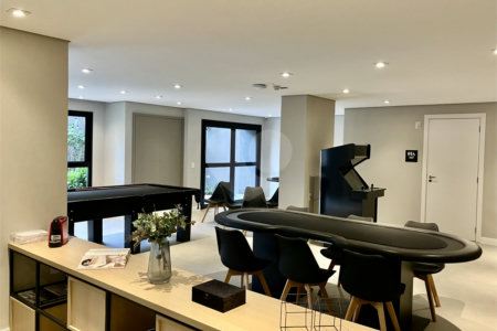 Apartamento à venda com 1 quarto em Perdizes, São Paulo, SP