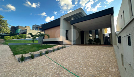 Casa Térrea à venda com 3 suítes no condomínio Residencial Terras de Siena, Ribeirão Preto - SP