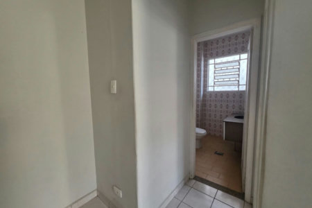 Sobrado com 3 dormitórios à venda, 129 m² por R$ 638.000,00 - Encruzilhada - Santos/SP