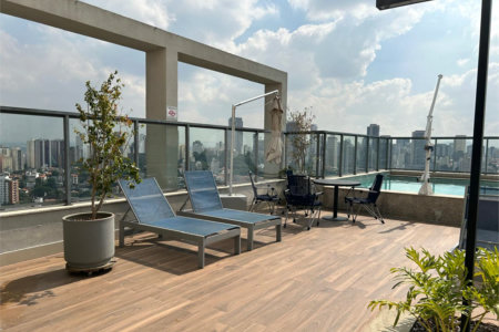 Apartamento à venda com 1 suíte em Cerqueira César, São Paulo, SP