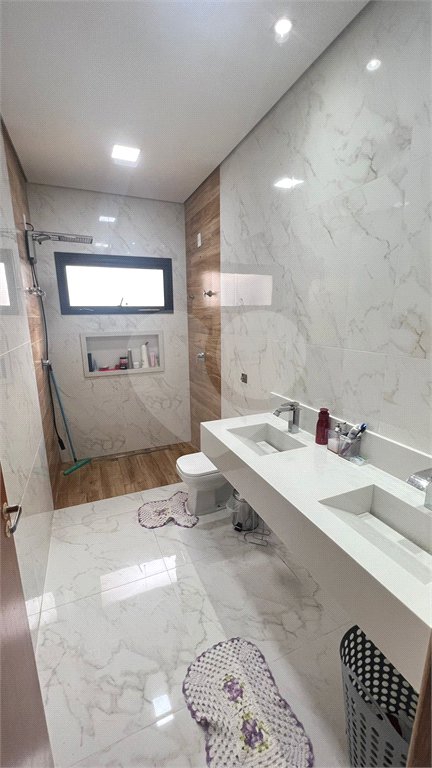 Casa à venda com 3 quartos, sendo 1 suíte,  no condomínio Residencial Evidencias Indaiatuba, Indaiatuba - SP